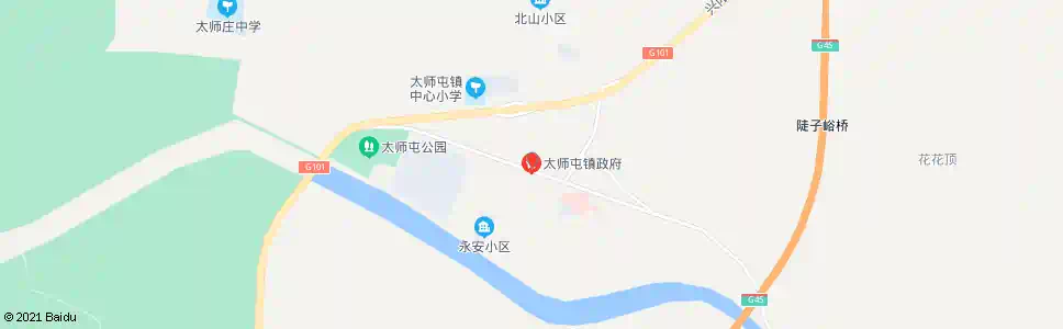 北京太师屯镇政府_公交站地图_北京公交_妙搜公交查询2025