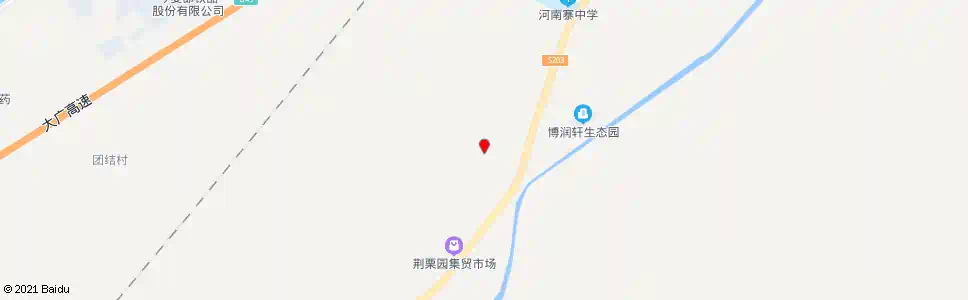 北京中庄村_公交站地图_北京公交_妙搜公交查询2025