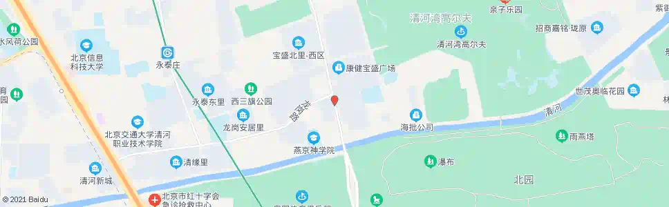 北京龙岗路东口_公交站地图_北京公交_妙搜公交查询2025
