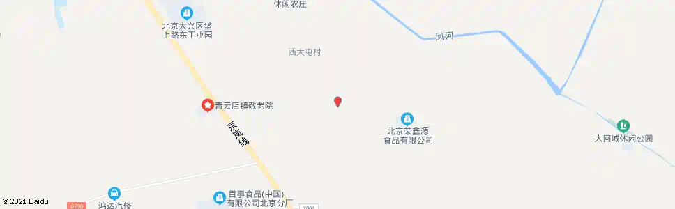 北京中大屯_公交站地图_北京公交_妙搜公交查询2025