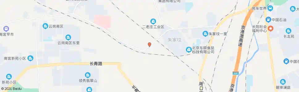 北京张家坟_公交站地图_北京公交_妙搜公交查询2025