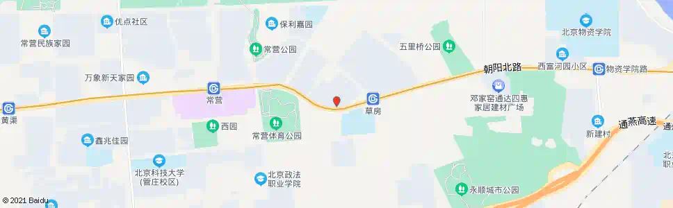 北京农行_公交站地图_北京公交_妙搜公交查询2025