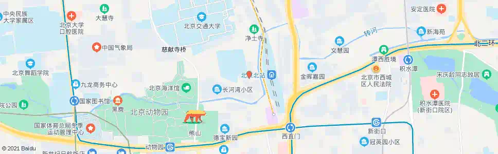北京高梁桥_公交站地图_北京公交_妙搜公交查询2025