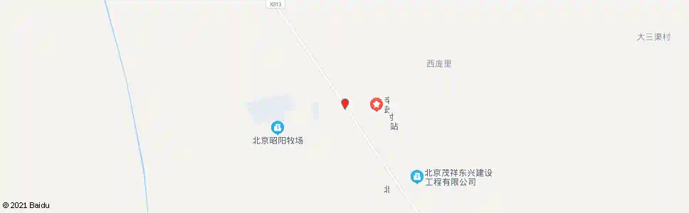 北京辛庄户_公交站地图_北京公交_妙搜公交查询2025