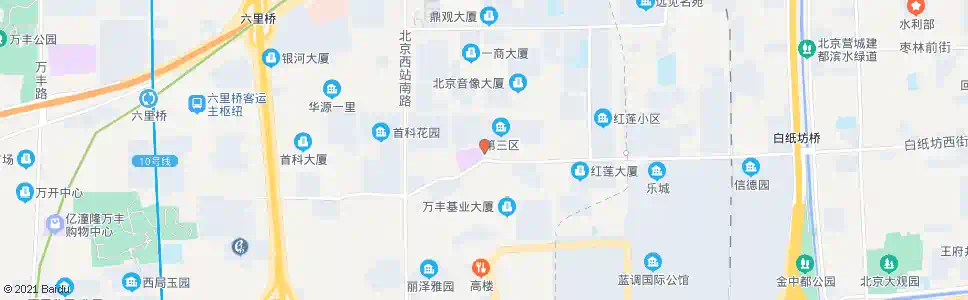 北京马连道南口_公交站地图_北京公交_妙搜公交查询2025