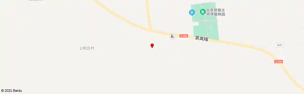 北京罗庄_公交站地图_北京公交_妙搜公交查询2025