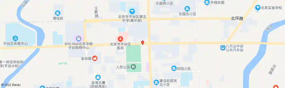 北京平谷世纪广场_公交站地图_北京公交_妙搜公交查询2025