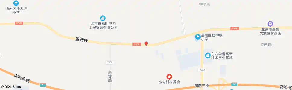 北京任辛庄村_公交站地图_北京公交_妙搜公交查询2025
