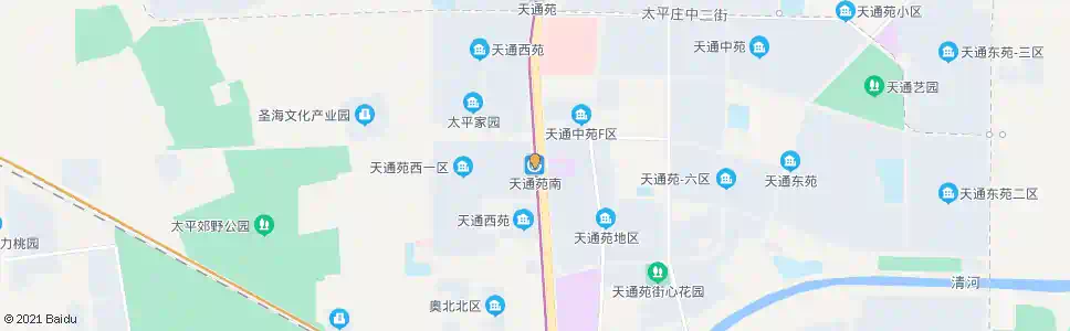 北京天通苑南站_公交站地图_北京公交_妙搜公交查询2025