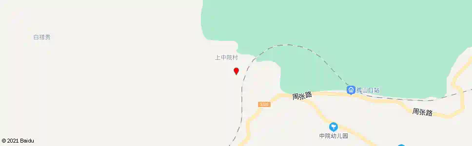 北京上中院村_公交站地图_北京公交_妙搜公交查询2025