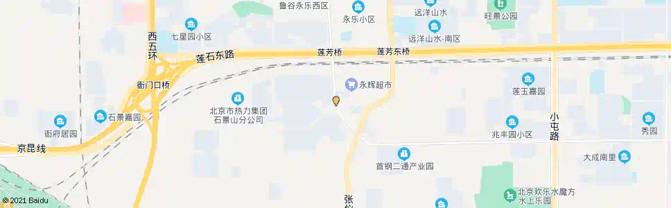 北京大兴吴庄_公交站地图_北京公交_妙搜公交查询2025