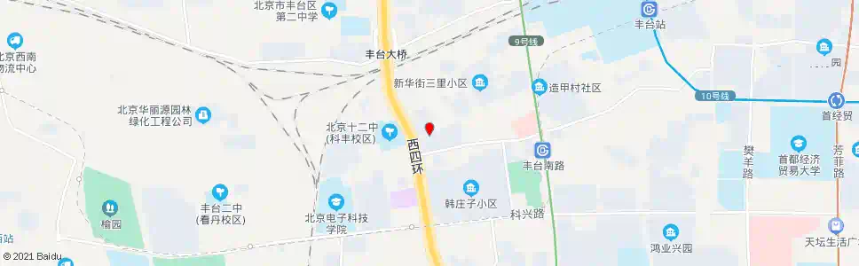 北京新华街西口_公交站地图_北京公交_妙搜公交查询2025