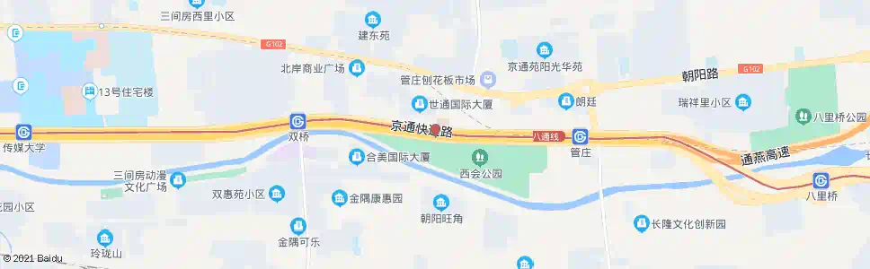 北京杨闸西站_公交站地图_北京公交_妙搜公交查询2025