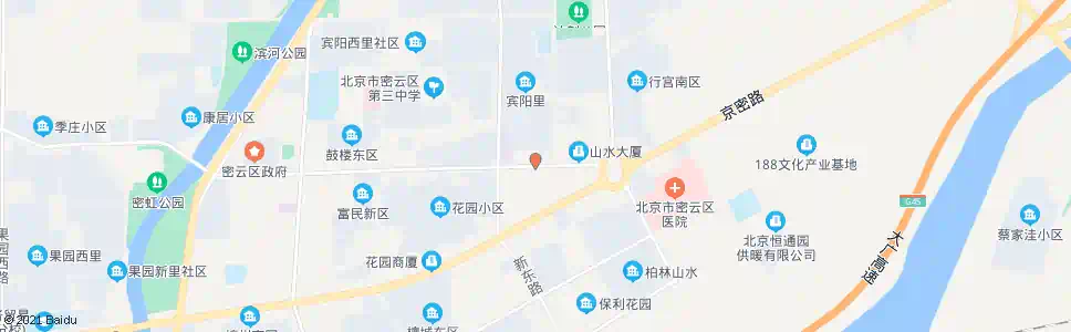 北京东菜园小区_公交站地图_北京公交_妙搜公交查询2025