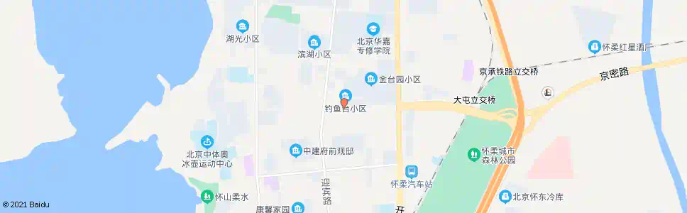 北京兴怀大街_公交站地图_北京公交_妙搜公交查询2025