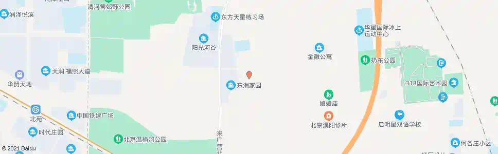 北京奶西村_公交站地图_北京公交_妙搜公交查询2025