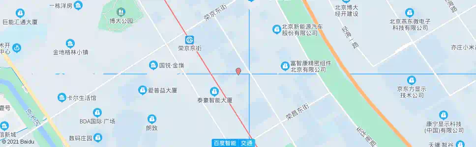 北京运成街_公交站地图_北京公交_妙搜公交查询2025