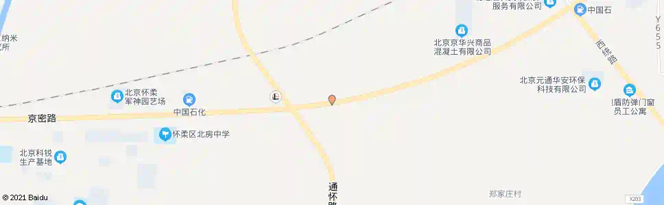 北京梨园庄_公交站地图_北京公交_妙搜公交查询2025