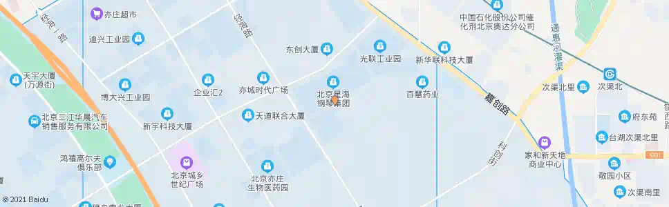 北京科创六街_公交站地图_北京公交_妙搜公交查询2025