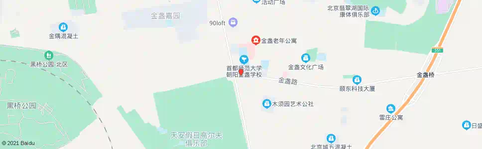 北京长店路口东_公交站地图_北京公交_妙搜公交查询2025