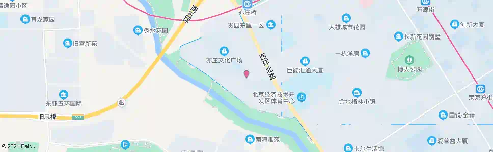 北京贵园南里_公交站地图_北京公交_妙搜公交查询2025
