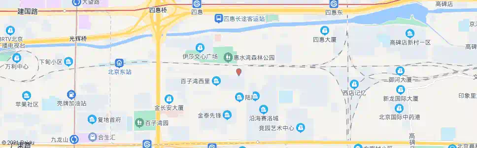 北京水南庄_公交站地图_北京公交_妙搜公交查询2025