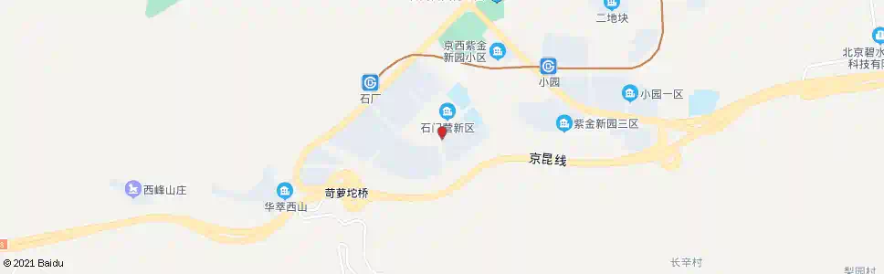 北京紫金路南口_公交站地图_北京公交_妙搜公交查询2025