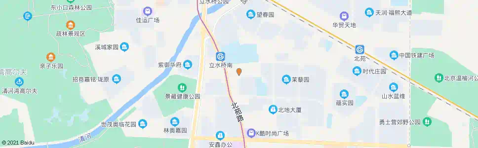 北京桑普科技园_公交站地图_北京公交_妙搜公交查询2025