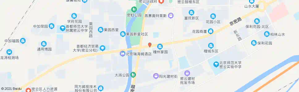 北京密云教育局_公交站地图_北京公交_妙搜公交查询2025