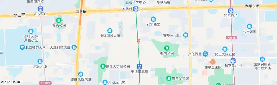 北京鼓楼外大街北站_公交站地图_北京公交_妙搜公交查询2025