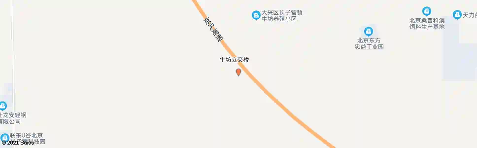 北京李家务_公交站地图_北京公交_妙搜公交查询2025