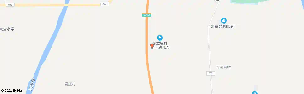 北京辛立庄_公交站地图_北京公交_妙搜公交查询2025