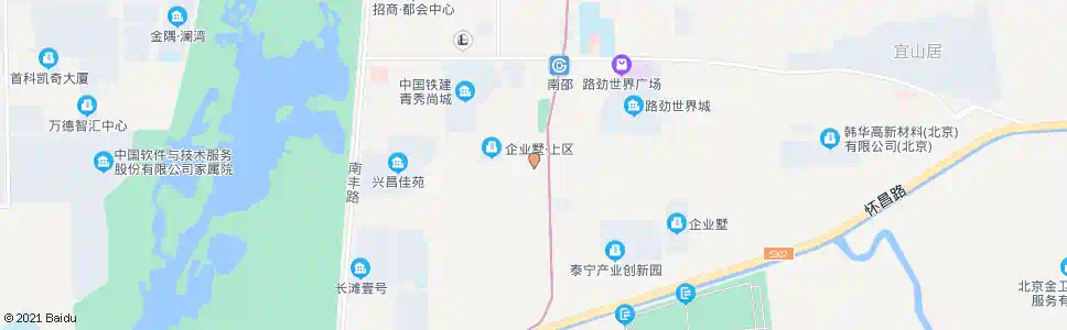 北京张各庄北_公交站地图_北京公交_妙搜公交查询2025