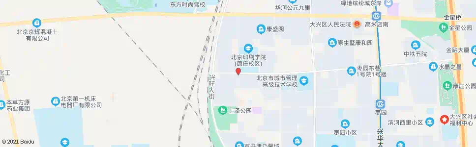 北京北程庄东路_公交站地图_北京公交_妙搜公交查询2025
