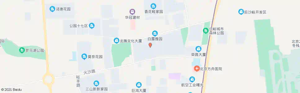 北京裕祥花园_公交站地图_北京公交_妙搜公交查询2025