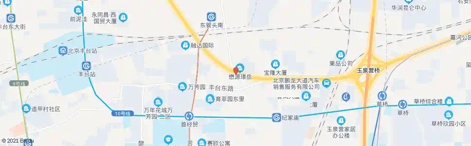 北京夏家胡同_公交站地图_北京公交_妙搜公交查询2025