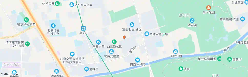 北京宝盛西里(西行)_公交站地图_北京公交_妙搜公交查询2025