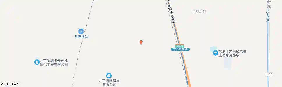 北京陈各庄北口_公交站地图_北京公交_妙搜公交查询2025