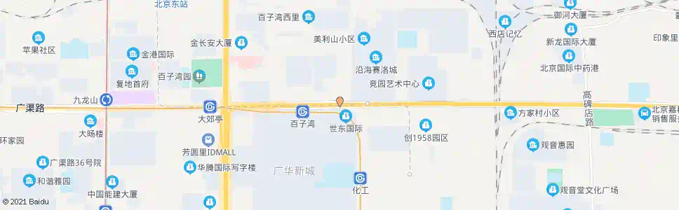 北京唐家村_公交站地图_北京公交_妙搜公交查询2025