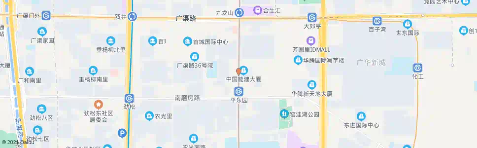 北京平乐园北_公交站地图_北京公交_妙搜公交查询2025