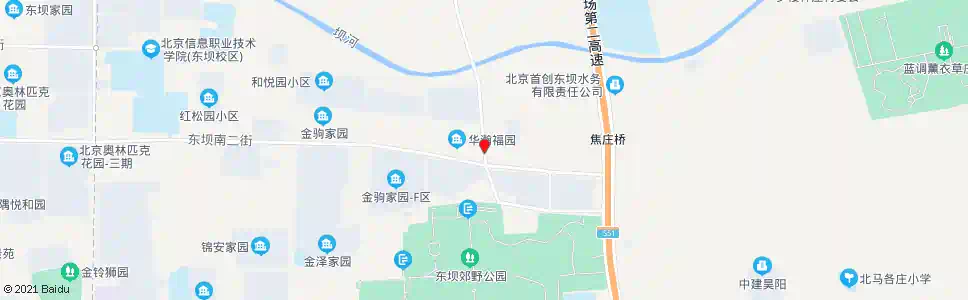 北京三岔河南站_公交站地图_北京公交_妙搜公交查询2025