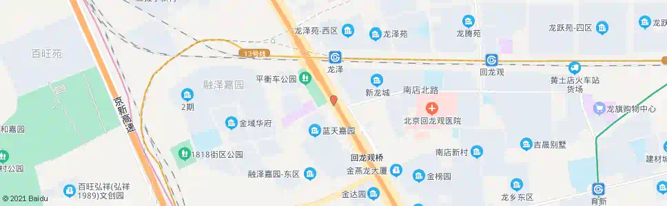 北京京昌路回龙观_公交站地图_北京公交_妙搜公交查询2025