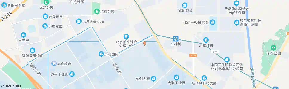 北京经海七路公交场站_公交站地图_北京公交_妙搜公交查询2025