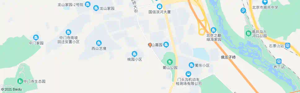 北京月季园小区_公交站地图_北京公交_妙搜公交查询2025