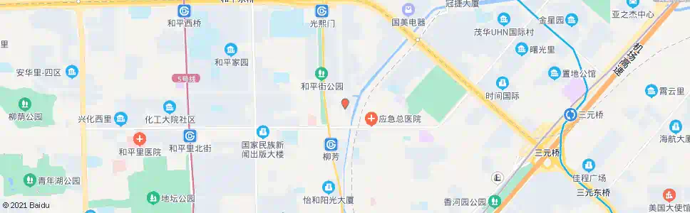 北京东三旗兰苑_公交站地图_北京公交_妙搜公交查询2025