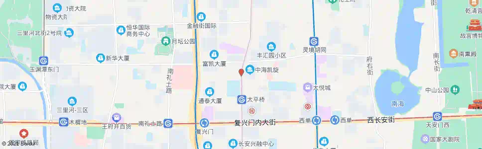 北京辟才胡同_公交站地图_北京公交_妙搜公交查询2025