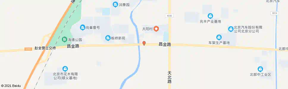 北京板桥_公交站地图_北京公交_妙搜公交查询2025