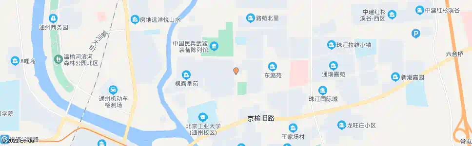 北京焦王庄北口_公交站地图_北京公交_妙搜公交查询2025
