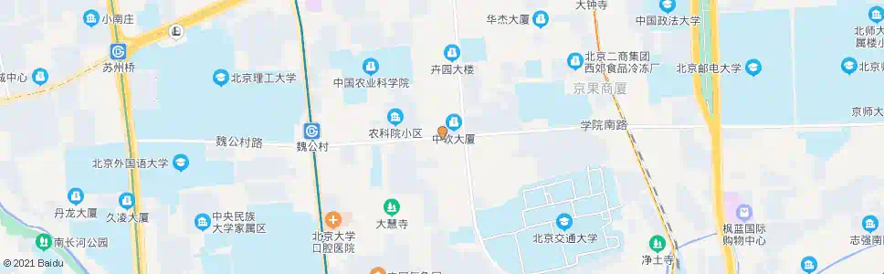 北京皂君庙西站_公交站地图_北京公交_妙搜公交查询2025