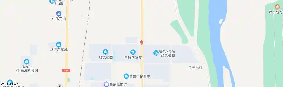 北京顺丰大街_公交站地图_北京公交_妙搜公交查询2025